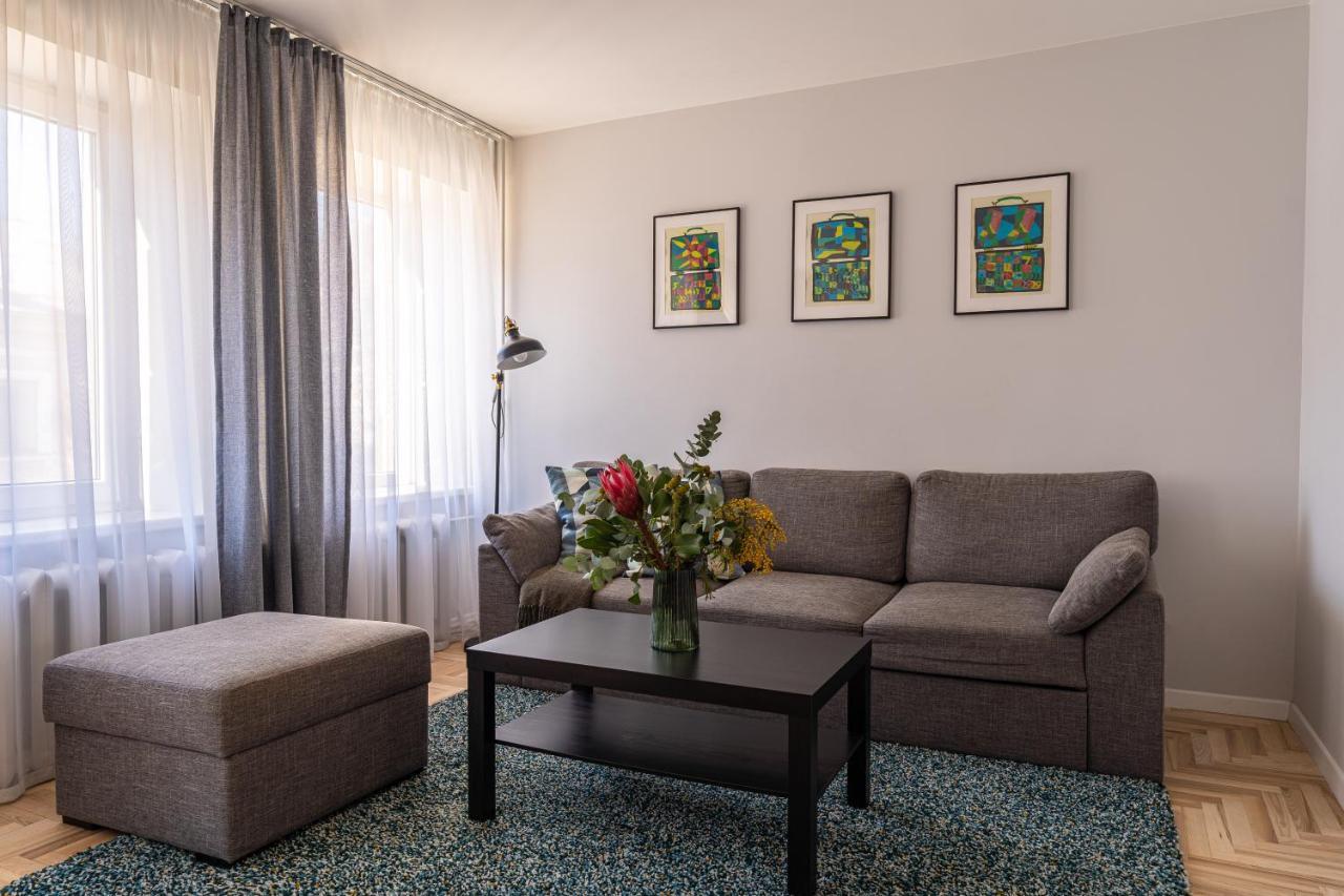 Lovely Apartment In The City Center Каунас Экстерьер фото