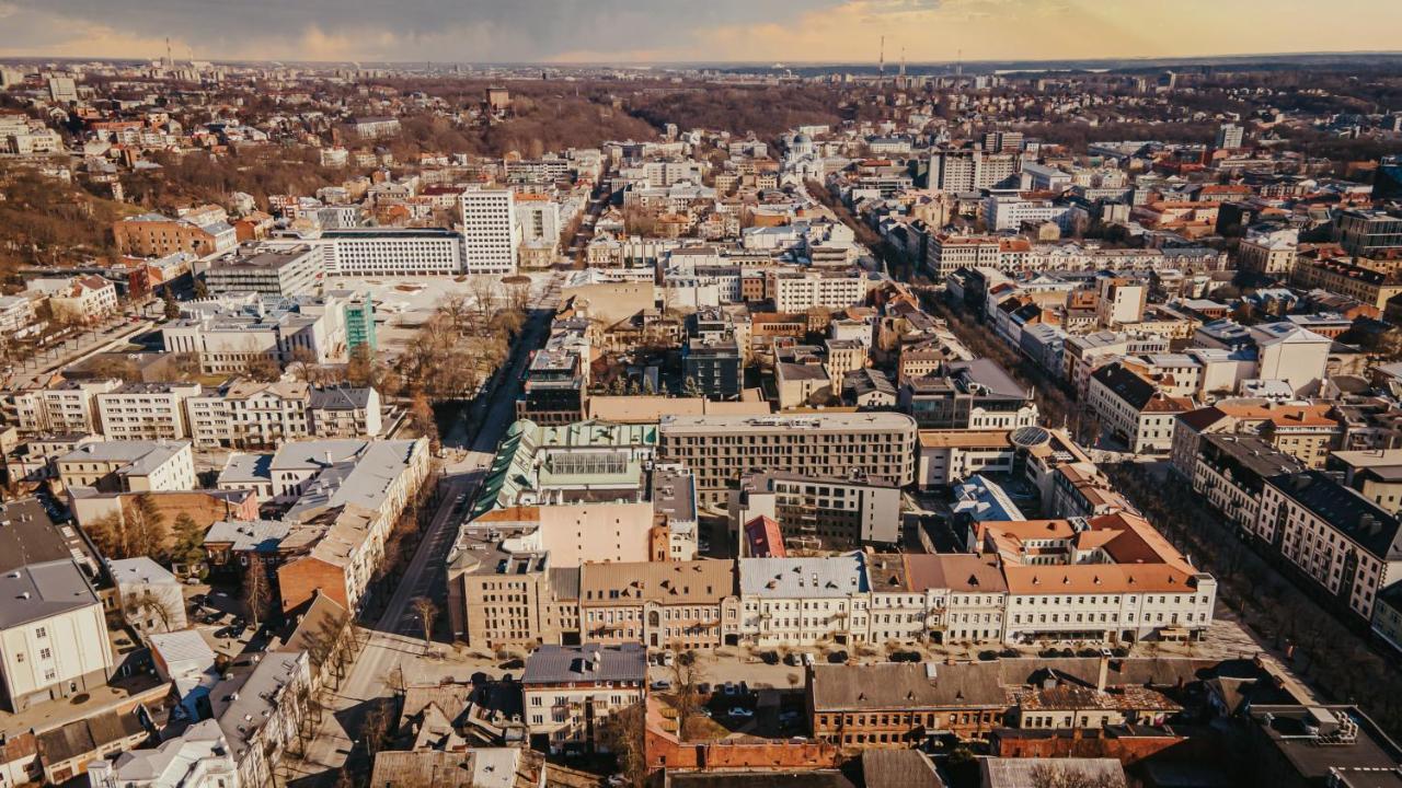 Lovely Apartment In The City Center Каунас Экстерьер фото