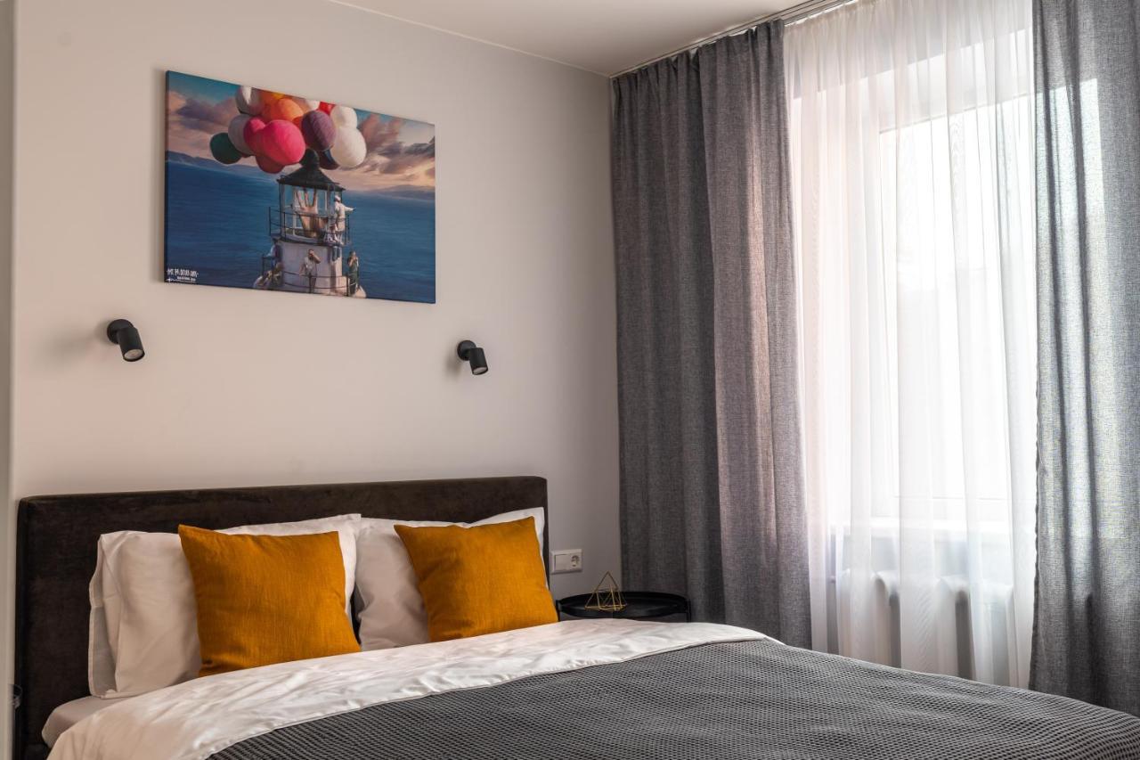 Lovely Apartment In The City Center Каунас Экстерьер фото
