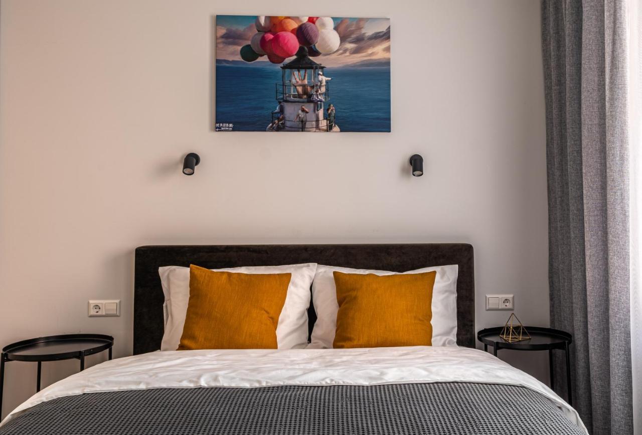 Lovely Apartment In The City Center Каунас Экстерьер фото