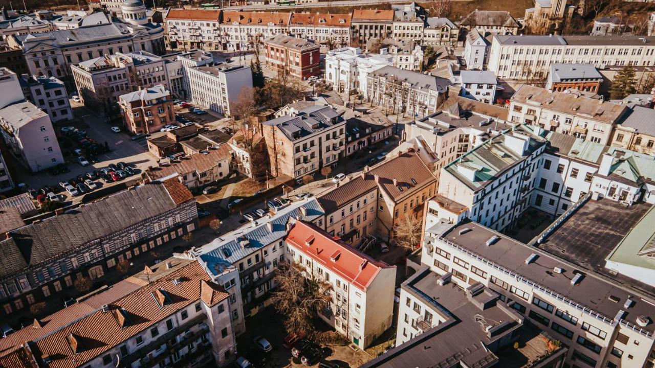 Lovely Apartment In The City Center Каунас Экстерьер фото