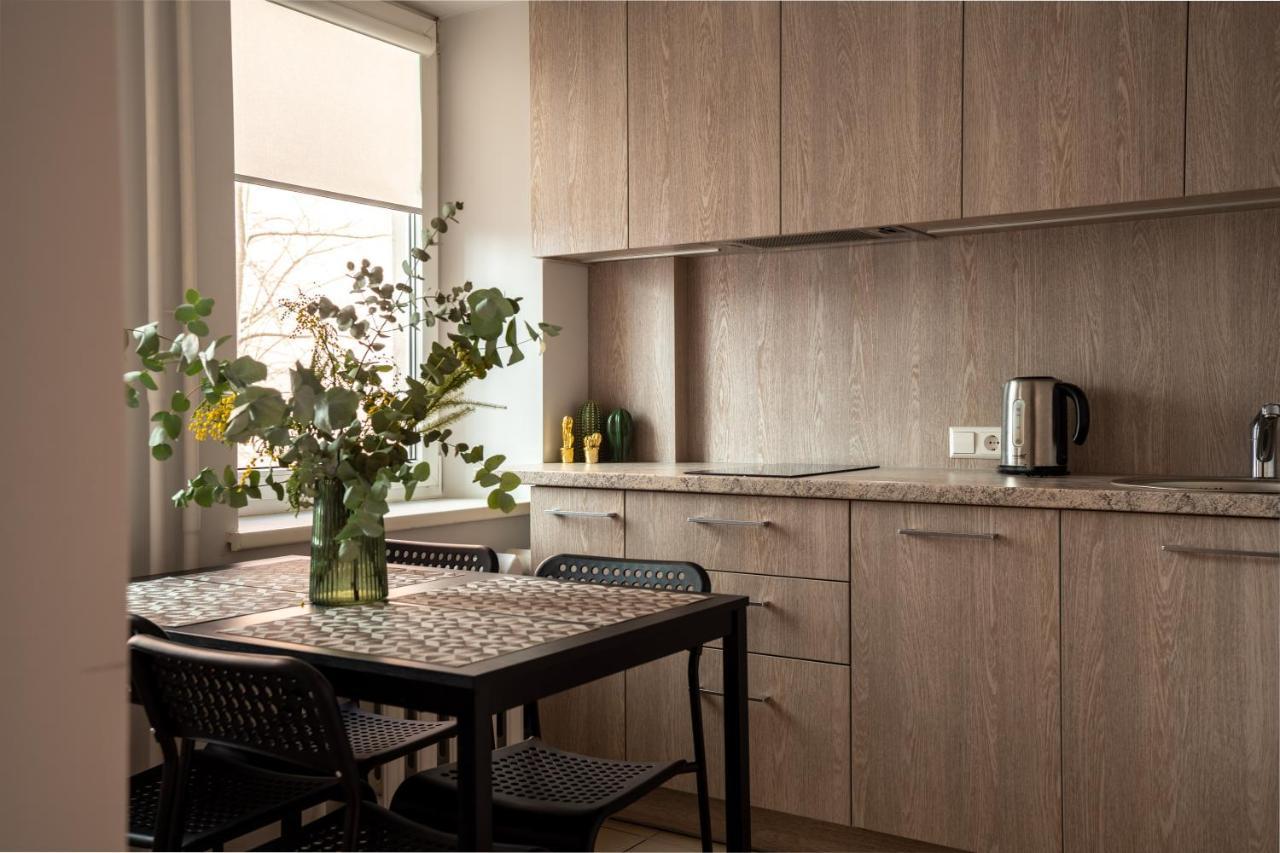 Lovely Apartment In The City Center Каунас Экстерьер фото