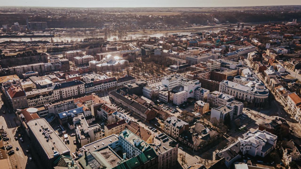 Lovely Apartment In The City Center Каунас Экстерьер фото