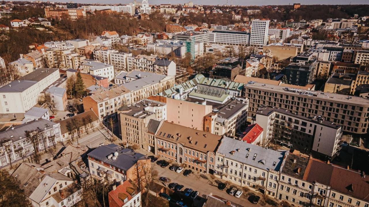 Lovely Apartment In The City Center Каунас Экстерьер фото